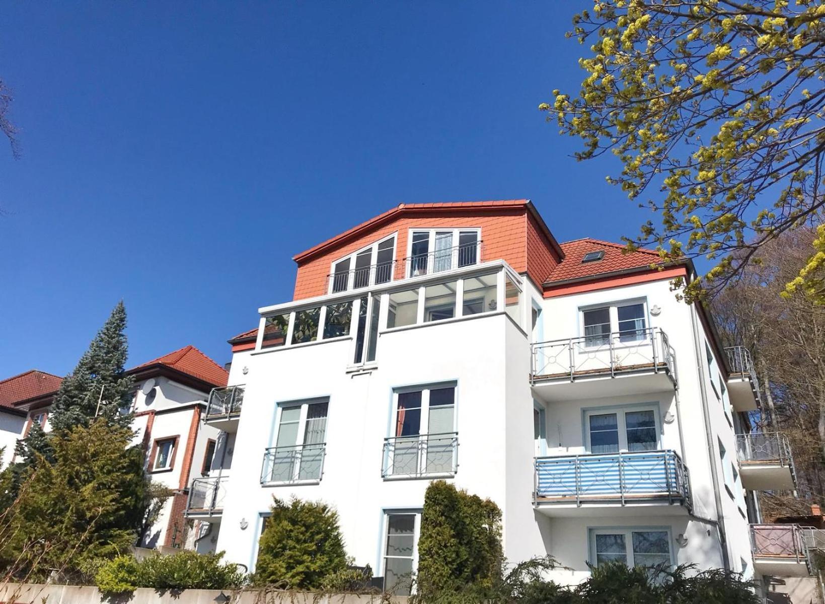 3-Raum-Appartement Hygge Sassnitz Εξωτερικό φωτογραφία